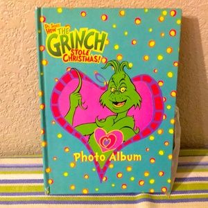 How the Grinch Stole Christmas Colorful photo Album 2000 Edition